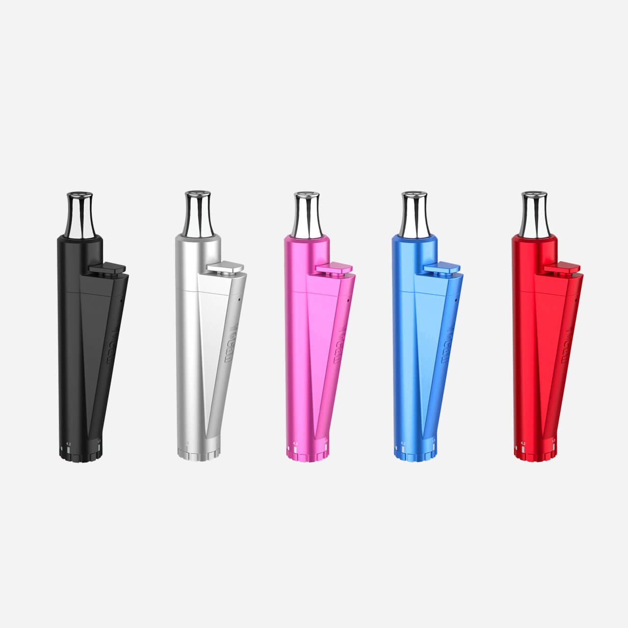 Yocan Lit Wax Pen Black&amp;Silver&amp;Rosy&amp;Blue&amp;Red - INHALCO
