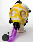 Silicone Gas Mask Bong