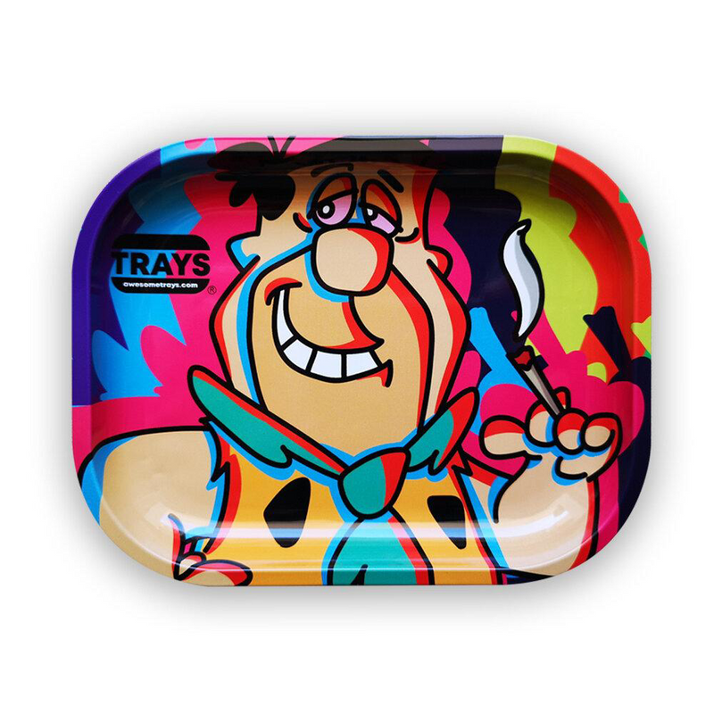 Fred Flintstone Rolling Tray - INHALCO