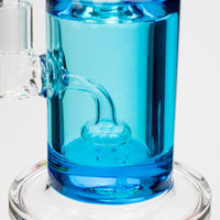9" GENIE Shower head glass bong with liquid cooling freezer