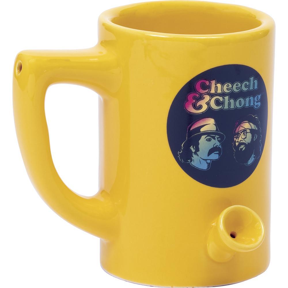 Cheech &amp; Chong Pipe Mug - INHALCO