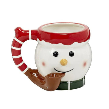 Snowman Ceramic Mug - INHALCO
