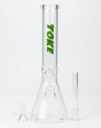 TOKE - 12" Beaker glass water bong