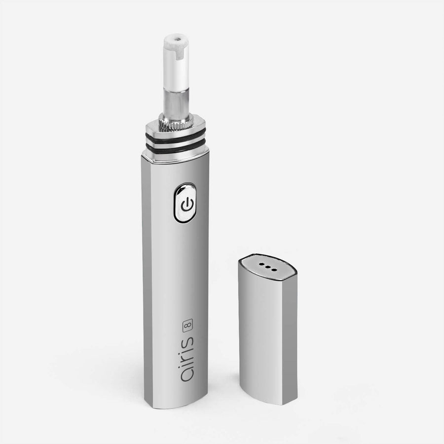 Electric Nectar Collector Dab Pen Silver - INHALCO
