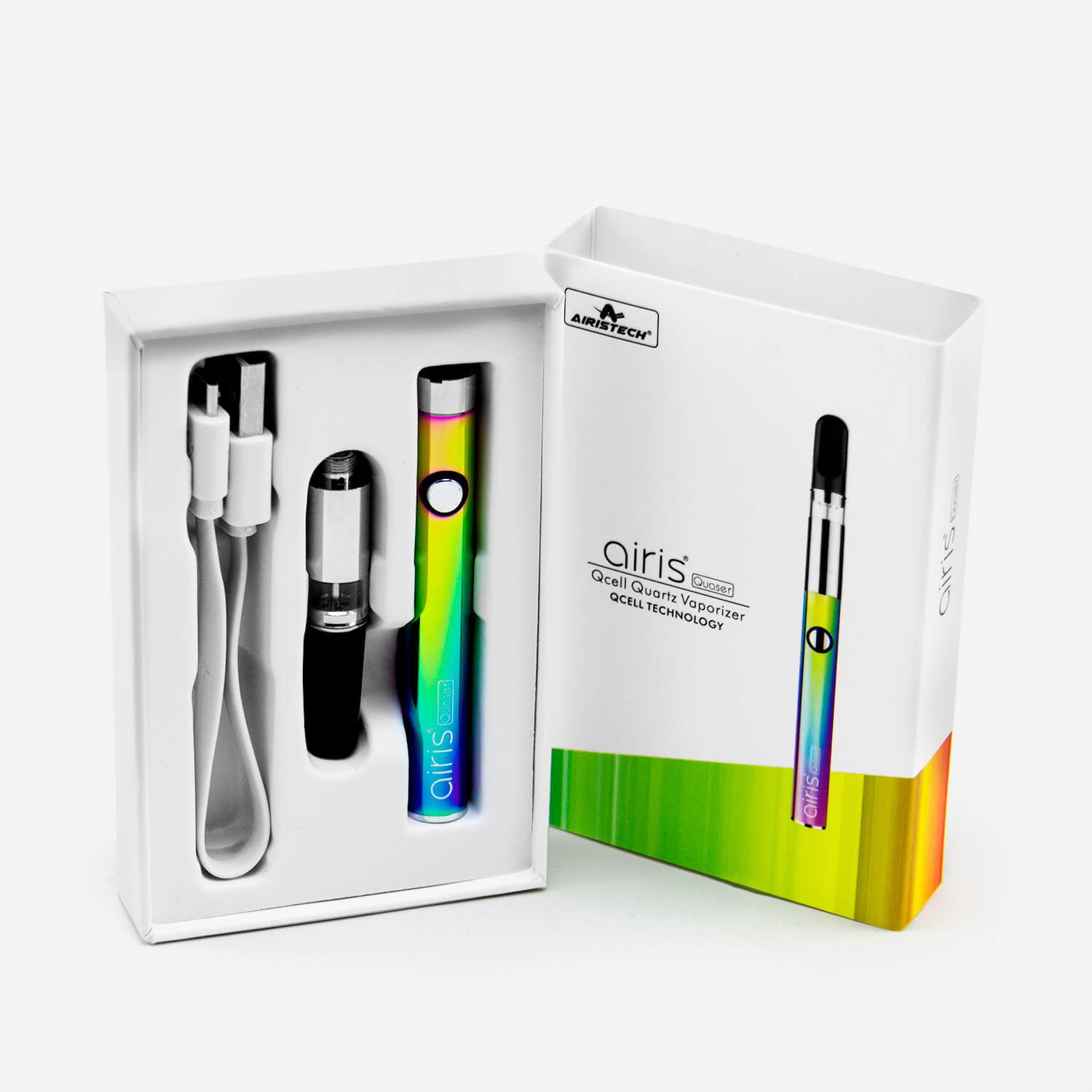 Airis Quaser Wax Pen Rainbow - INHALCO