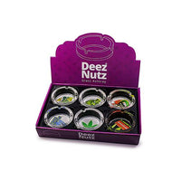 Deez Nutz Glass Ashtray (Box of 6)