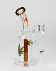 5.7" MGM Glass 2-in-1 Bubbler Cartoon Design