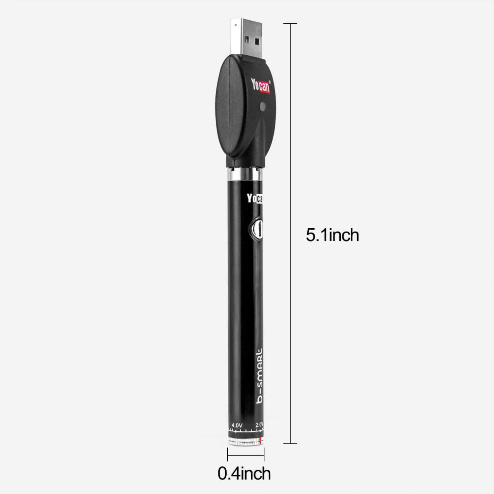 Slim Twist Pen USB Smart Charger - INHALCO