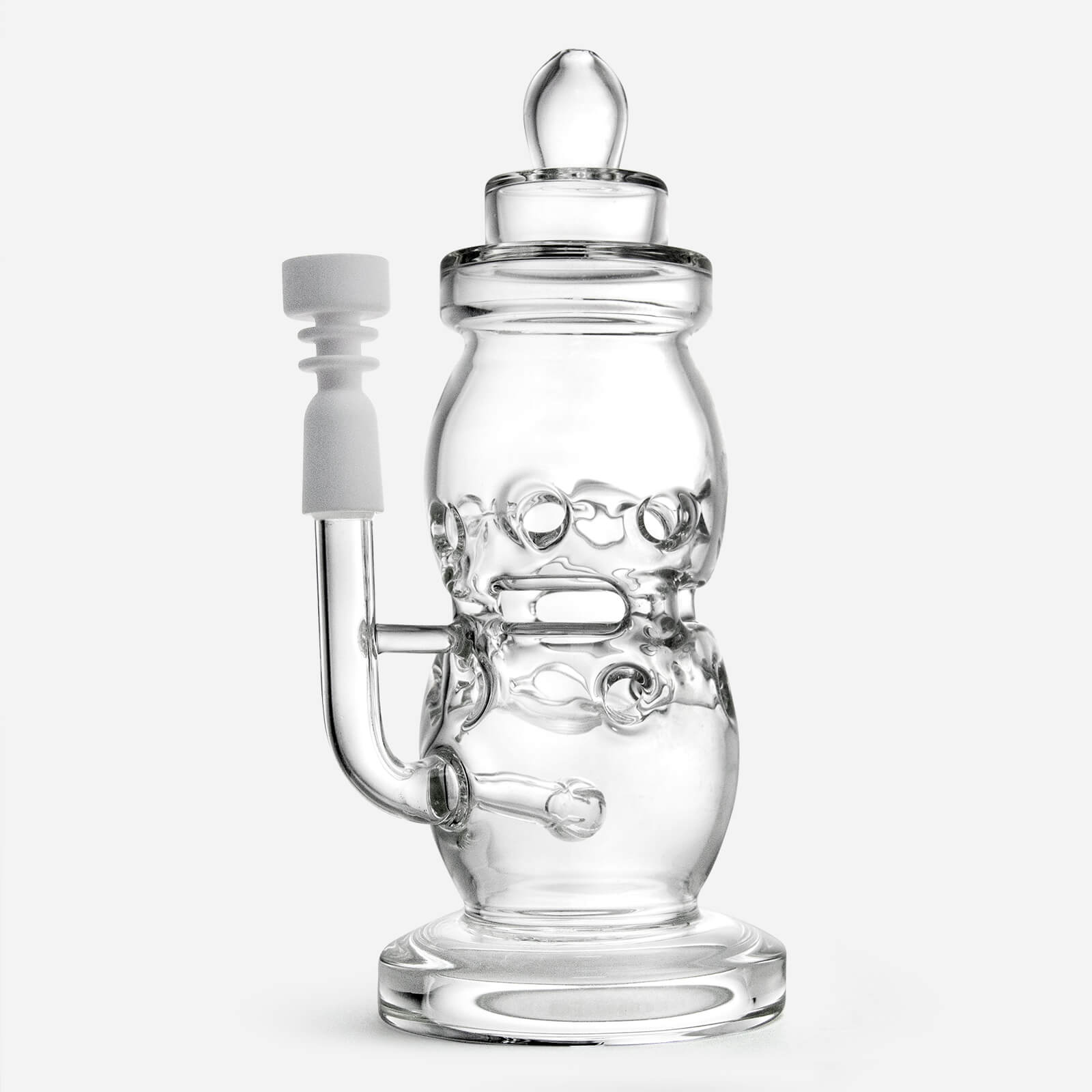 Baby Bottle Glass Bong - INHALCO