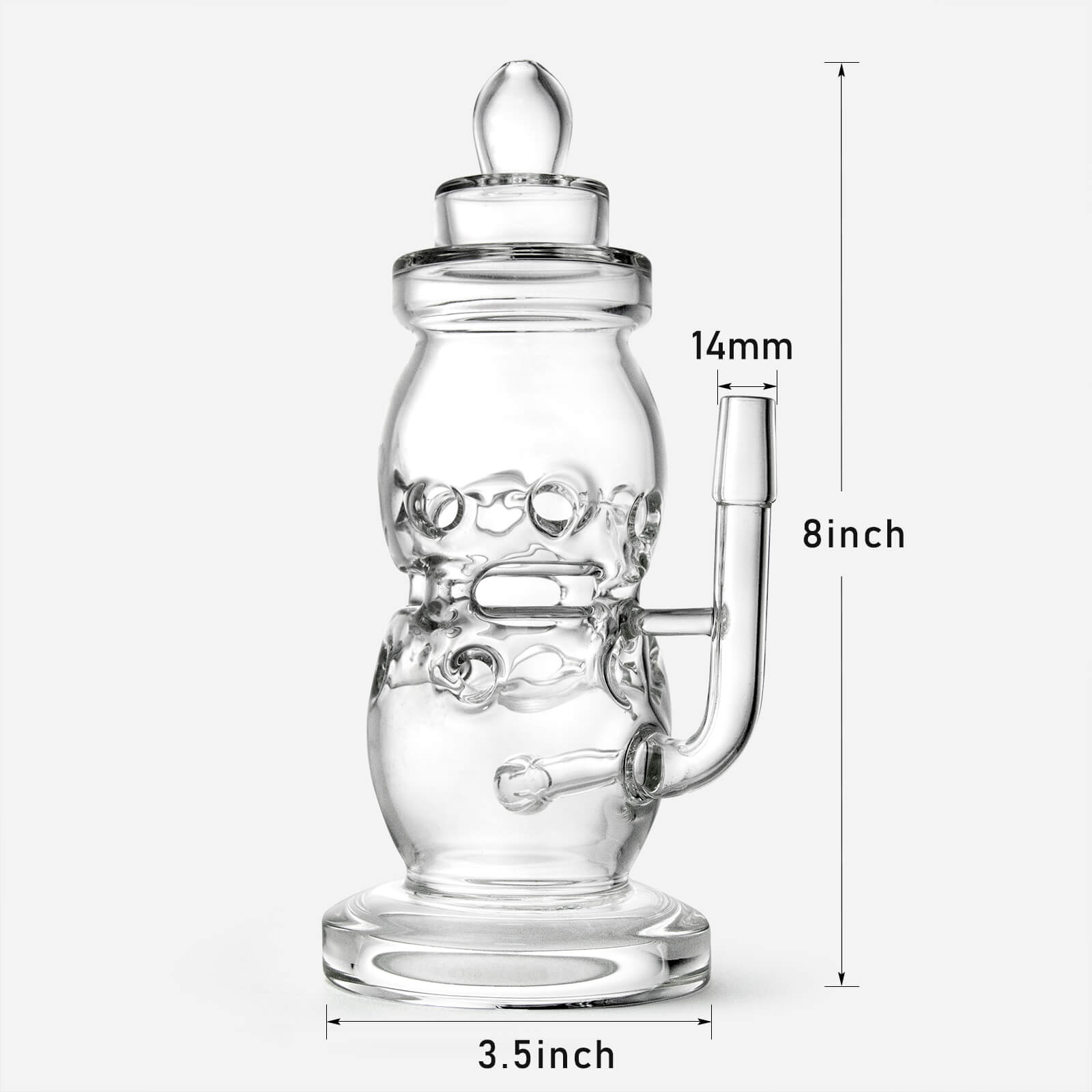 Baby Bong, Cheese Baby Bottle Rig | INHALCO