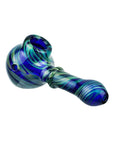 Stratus Glass HandPipe "Oil In Water" With BIS