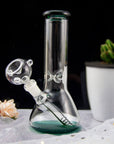 Glass Mini Beaker Bong - INHALCO
