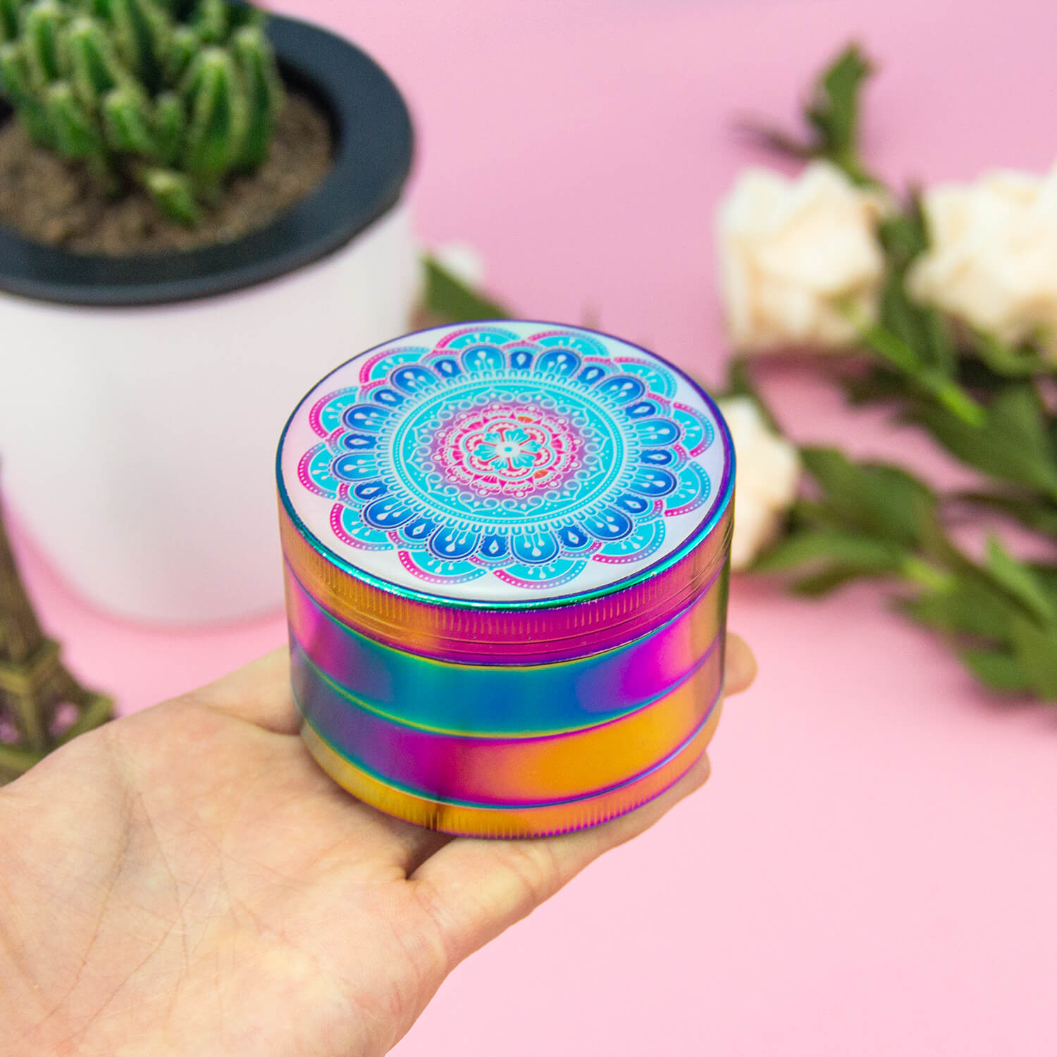 Weed Grinder 2.5 inches - INHALCO
