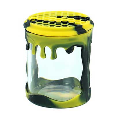 Gotoke Honeycomb Dab Container