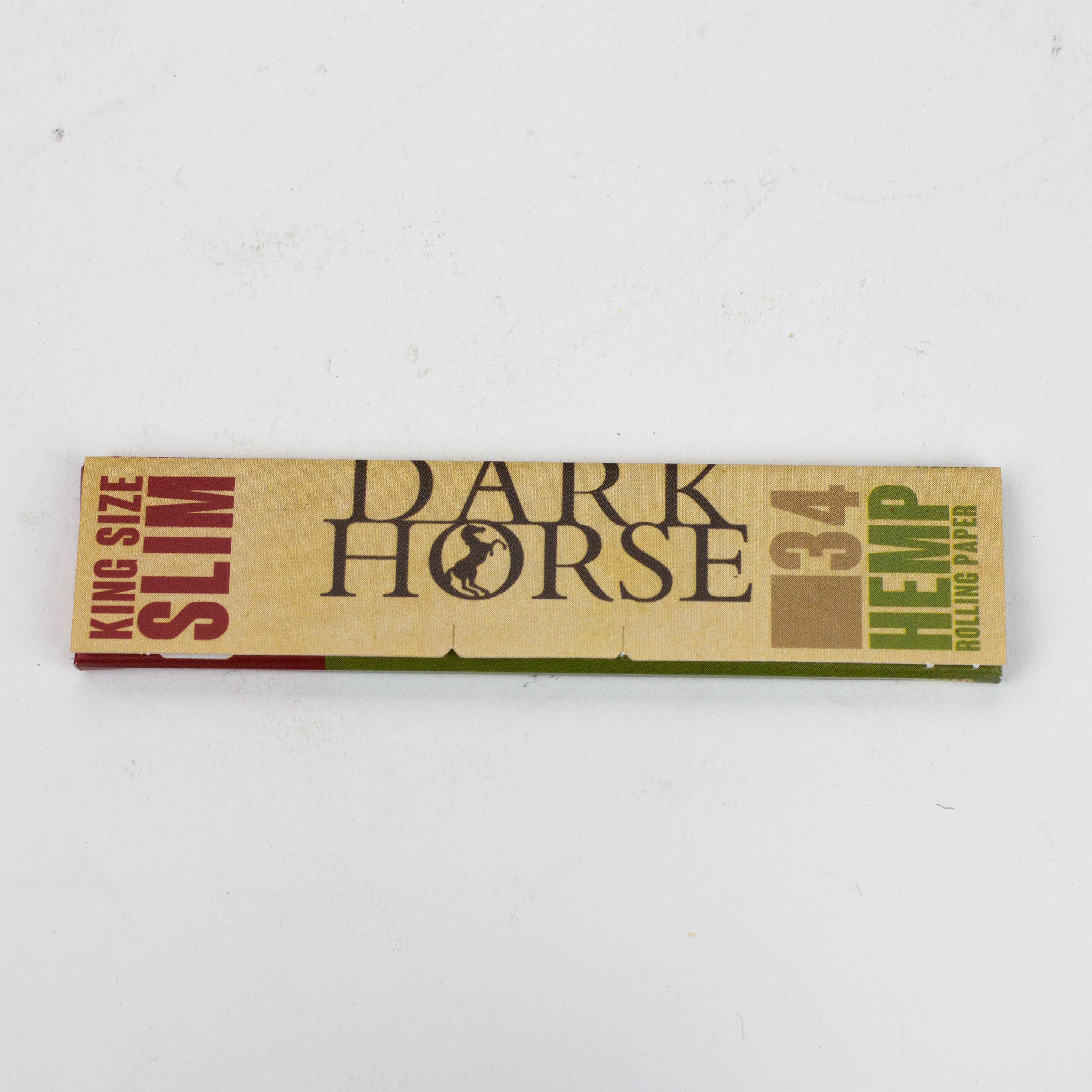 Rolling Paper DARK HORSE King size slim Hemp_2