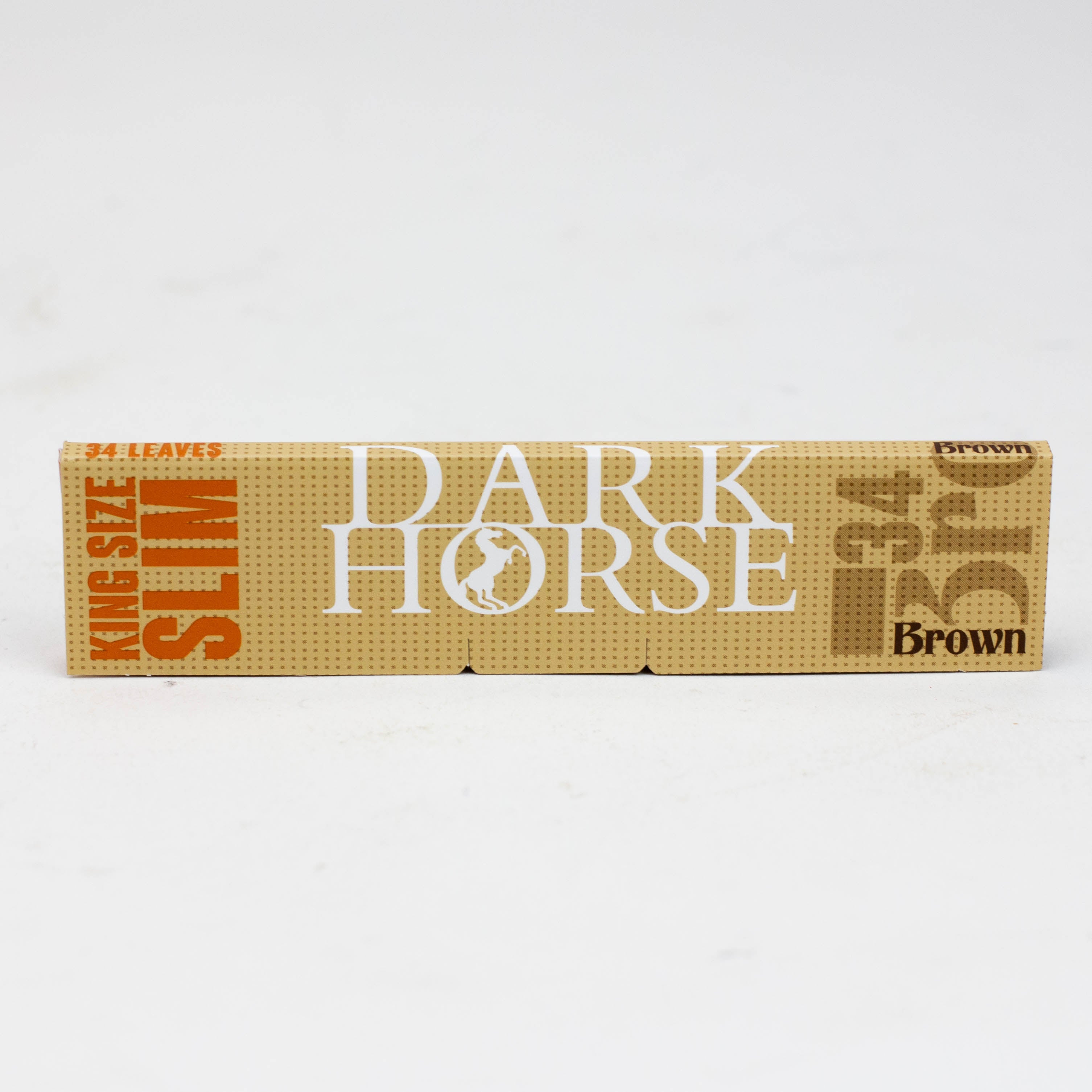 Rolling Paper DARK HORSE King size slim BROWN_2