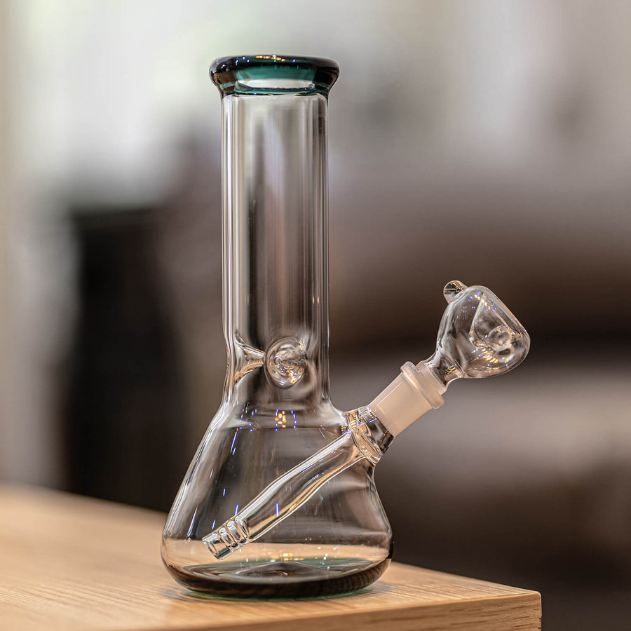 Glass Mini Beaker Bong - INHALCO