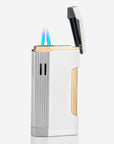 Double Jet Flame Torch Lighter -INHALCO
