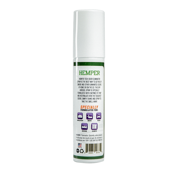 Hemper  Tech Odor Eliminator Spray