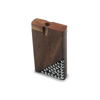 Handmade Wooden Studded Dugout With One Hitter - INHALCO
