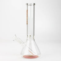 12" SPARK Beaker Glass Water Bong