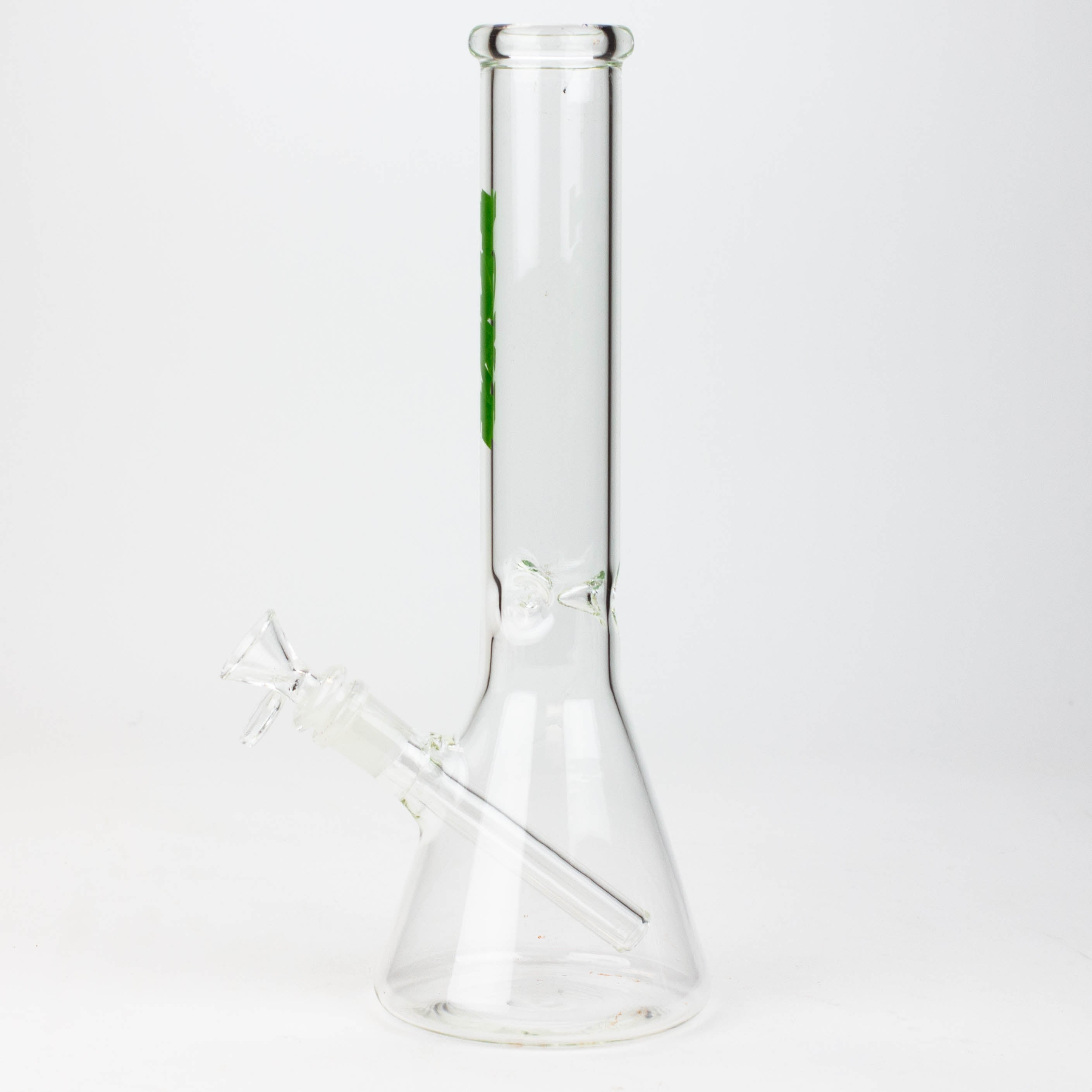 TOKE - 12&quot; Beaker glass water bong