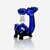 Glass Dinosaur Water Pipe - INHALCO
