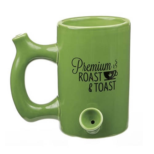 Premium Roast &amp; Toast Ceramic Mug - INHALCO