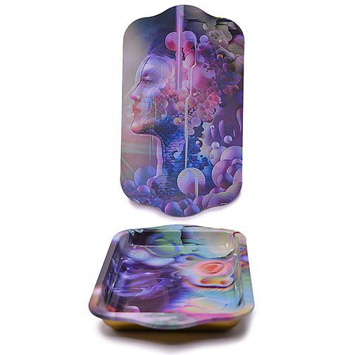 Bliss Metal Rolling Tray