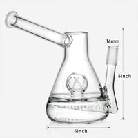 Inline to Crystal Ball Perc Sidecar Oil Rig - INHALCO