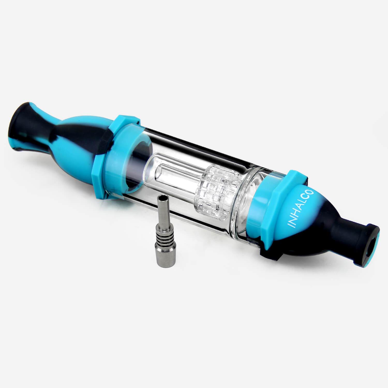 Dab Straw With Water Filter - INHALCO