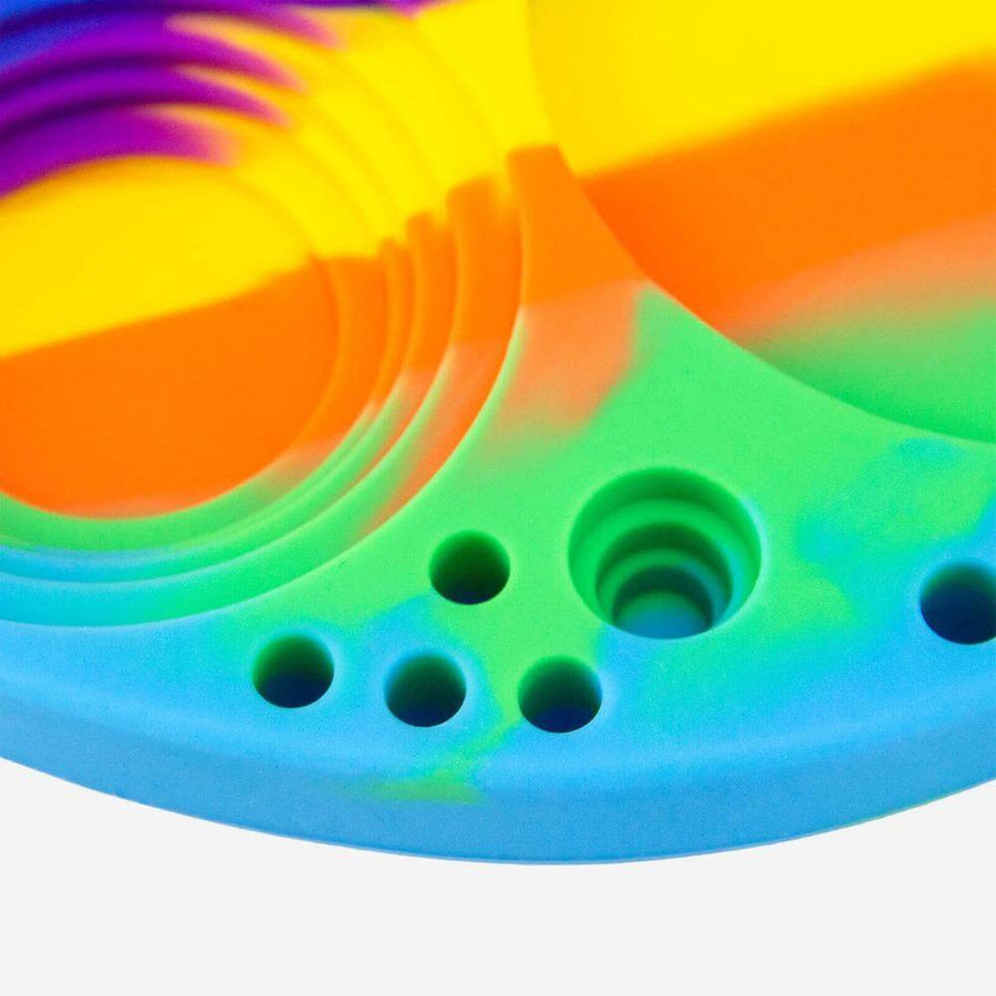 Silicone Dab Tray For Dabs- INHALCO