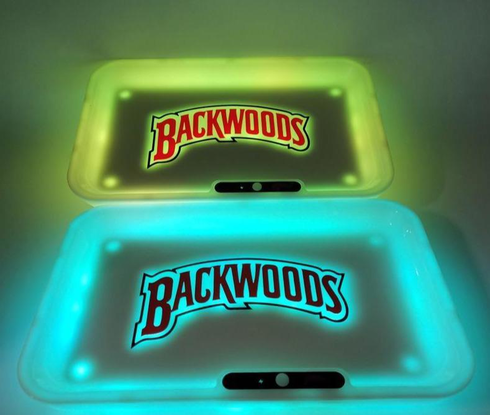 Backwoods LED Glow Rolling Trays - INHALCO