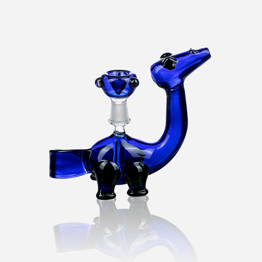 Glass Dinosaur Water Pipe - INHALCO