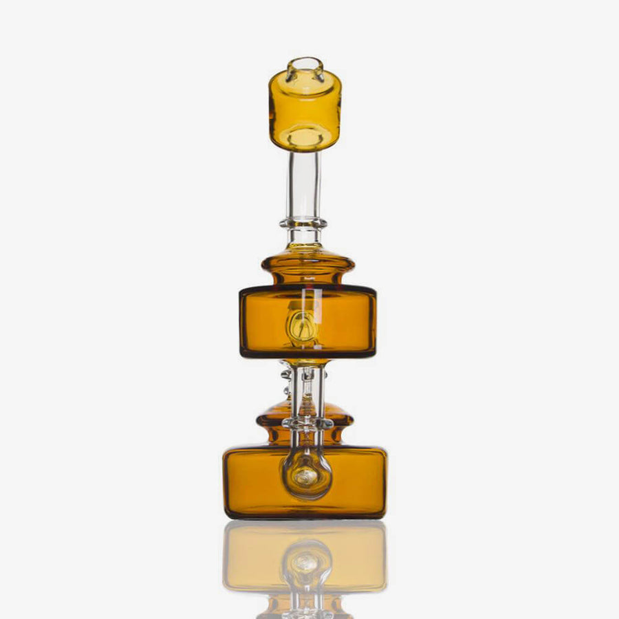 Double Chamber Dab Rig - INHALCO