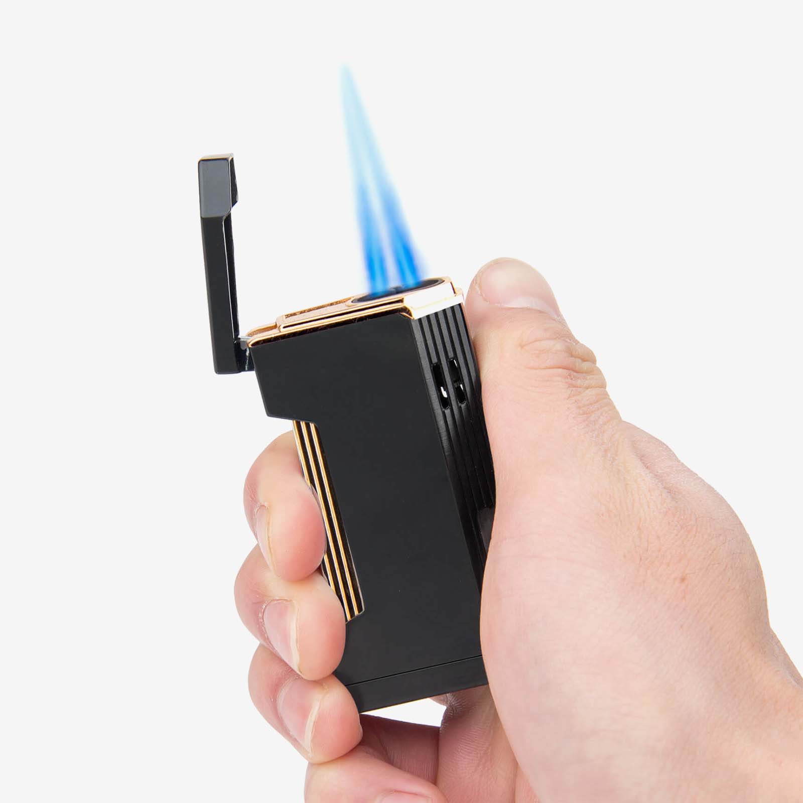 Pocket Torch Lighter Double Jet - INHALCO