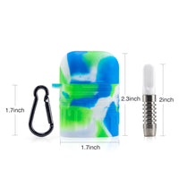 Silicone One Hitter Dugout - INHALCO