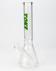 TOKE - 12" Beaker glass water bong