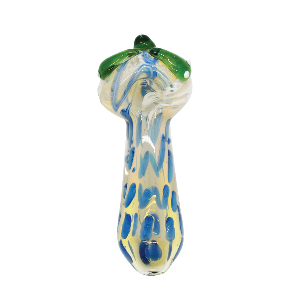 Insect Weed Pipe Glass  - INHALCO