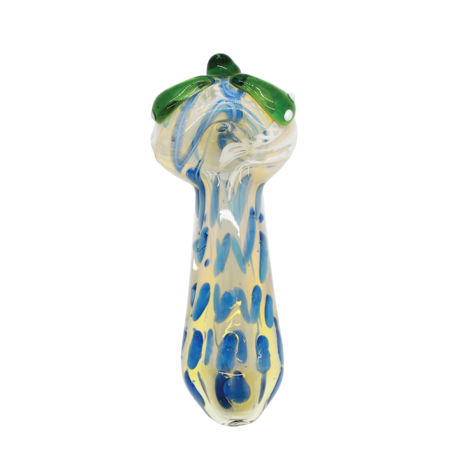 Insect Weed Pipe Glass – INHALCO