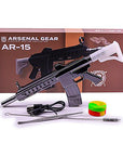 AR-15 Gun Shape Electric Nectar Collector Kit