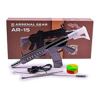 AR-15 Gun Shape Electric Nectar Collector Kit