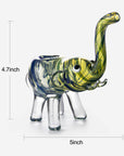Elephant Glass Pipe - INHALCO