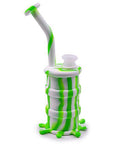 Silicone Water Pipe - Splattered Barrel