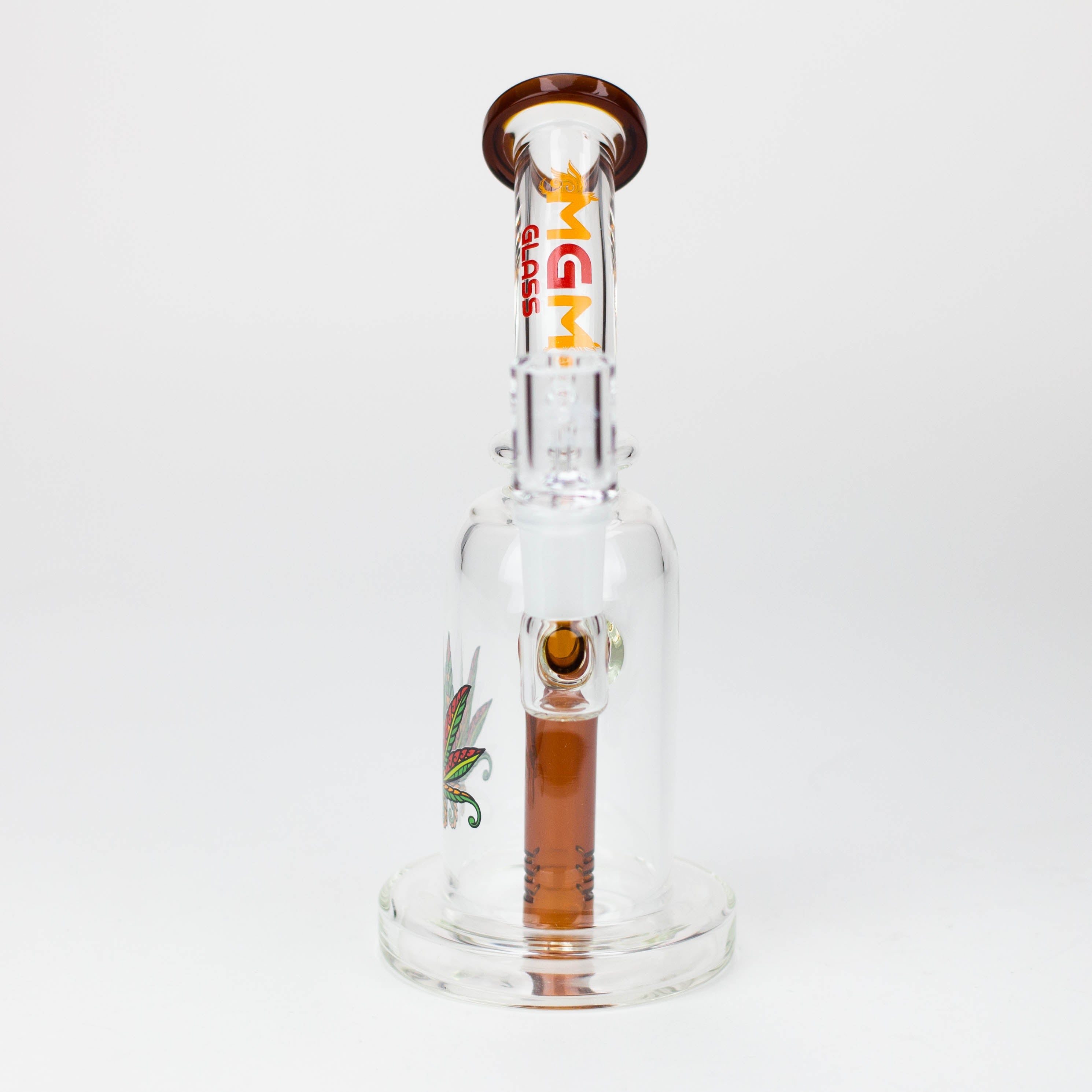 5.7&quot; MGM Glass 2-in-1 Bubbler Cartoon Design