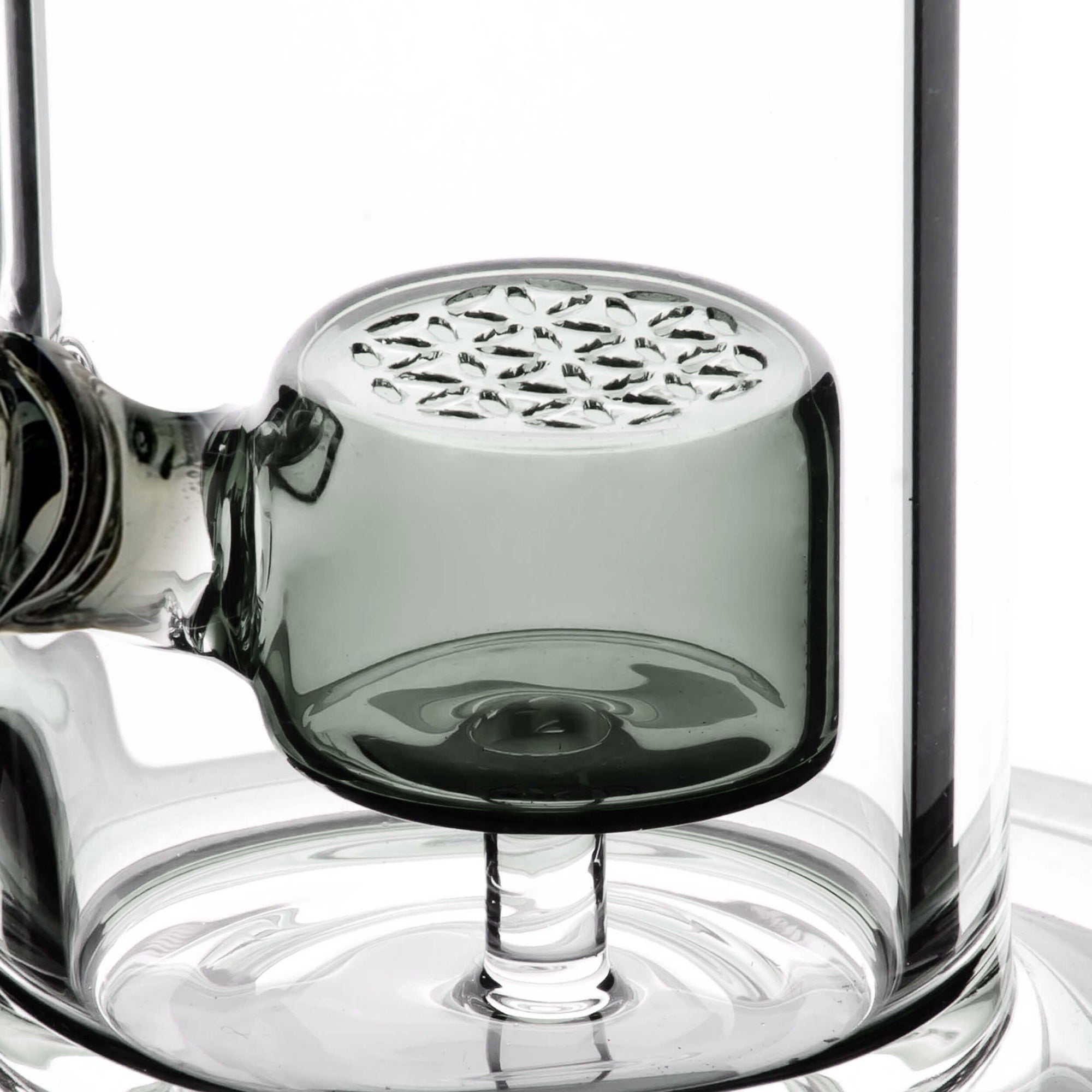 Flower King Tube Bong FOL Percolator - INHALCO