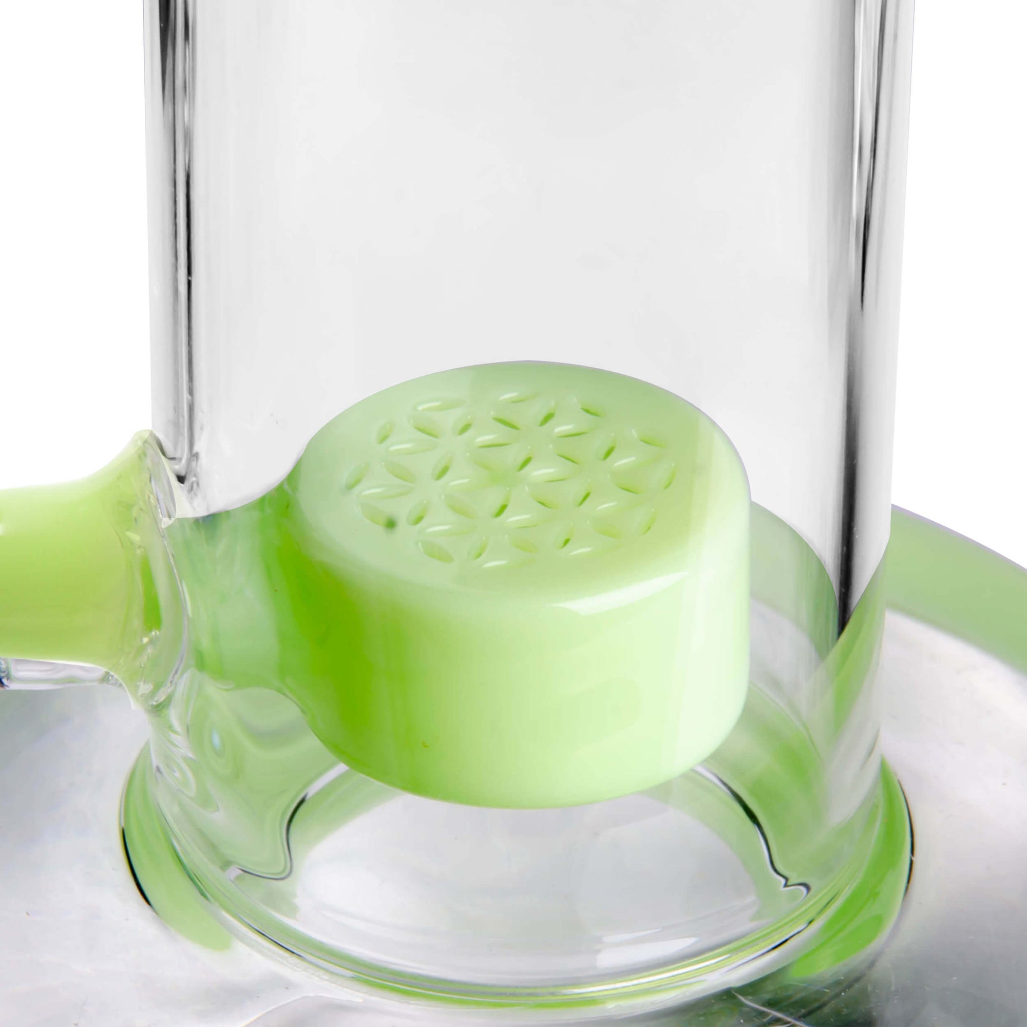 Flower King Tube Bong FOL Percolator - INHALCO