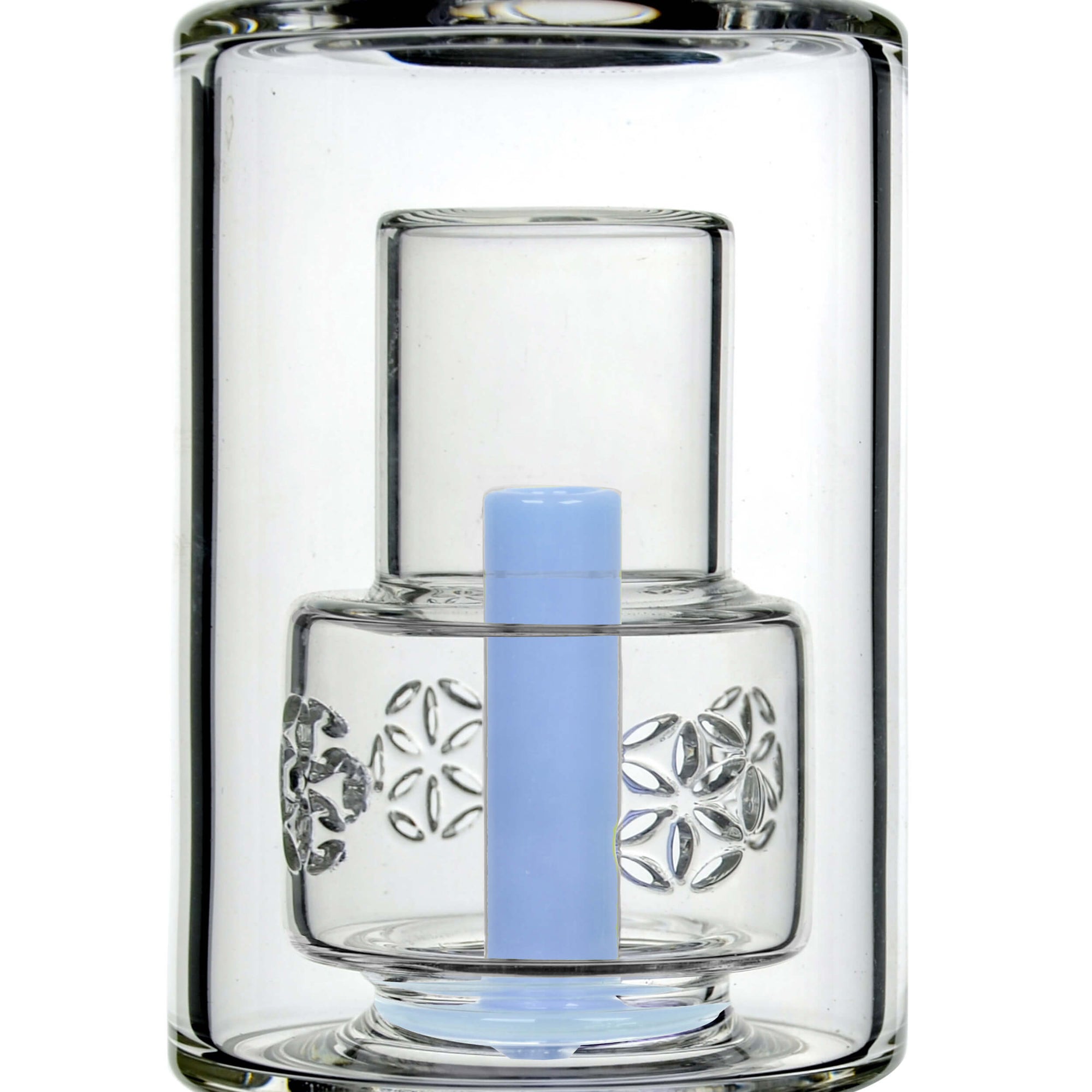 Flower King Tube Bong FOL Percolator - INHALCO