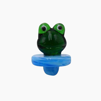 Frog Glass Carb Cap - INHALCO