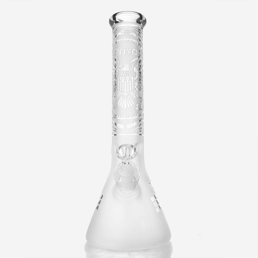 Glass Mini Beaker Bong, INHALCO